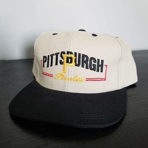 Vintage Pittsburgh Pirates Snap-Back Baseball Cap